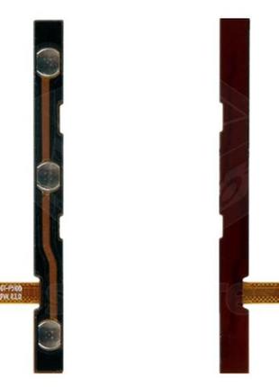 Шлейф samsung p5100 galaxy tab2 кнопки вмикання