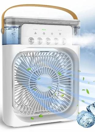 Большой вентилятор от usb настольный с тремя режимами скорости и регулировкой угла наклона 9418