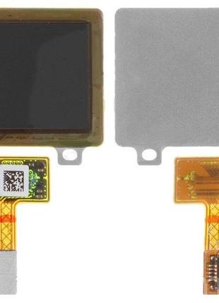 Шлейф xiaomi redmi 5 plus сканера відбитків пальців чорний