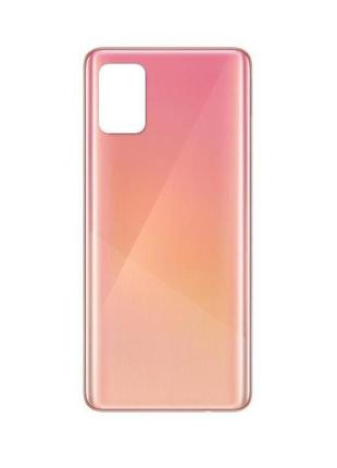 Задня кришка samsung a515f galaxy a51 персик