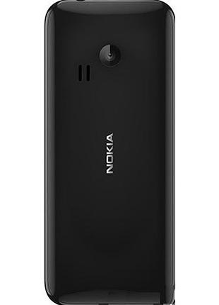 Задняя крышка nokia 222, rm-1136 black