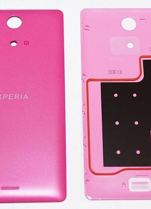 Задняя крышка sony c5503 m36i xperia zr pink original