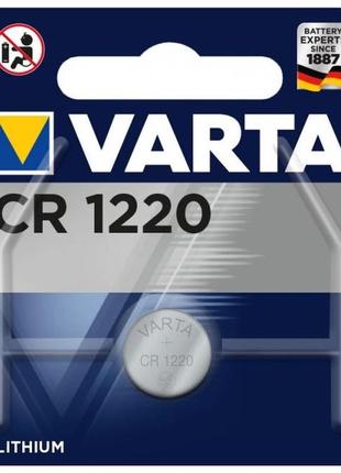 Батарейка varta cr1220 06220101401