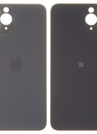 Задня кришка apple iphone 11 pro сірий
