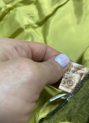 Винтажная юбка-карандаш швейцария винтаж, s-m5 фото