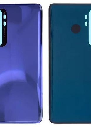 Задня кришка xiaomi mi note 10 lite фіолетовий