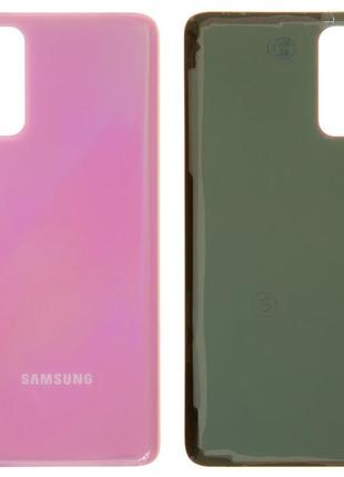 Задня кришка samsung g980 galaxy s20 рожевий
