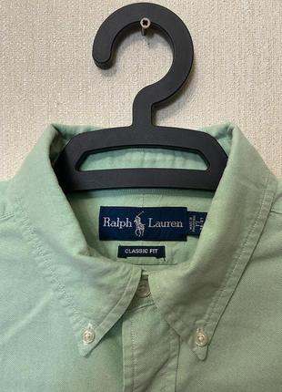 Нова чоловіча сорочка ralph lauren oxford розмір xl 526 фото