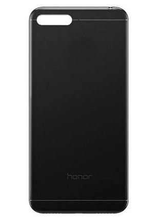 Задняя крышка huawei y6 prime 2018 черный