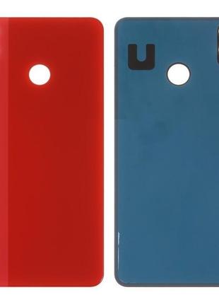 Задняя крышка huawei honor 8x красная