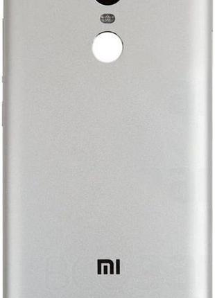 Задняя крышка xiaomi redmi note 3 pro серебристый оригинал