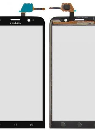 Тачскрин asus zenfone 2 laser (ze551kl) черный