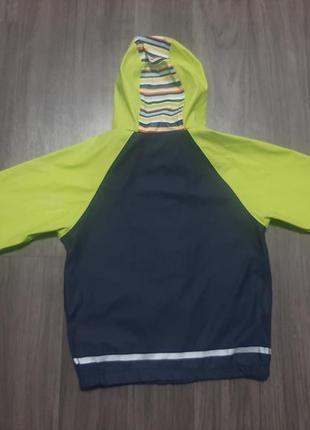 Куртка дощовик лупілу на хлопчика 4-6 років8 фото