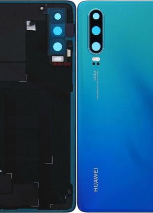 Задняя крышка huawei p30 синий