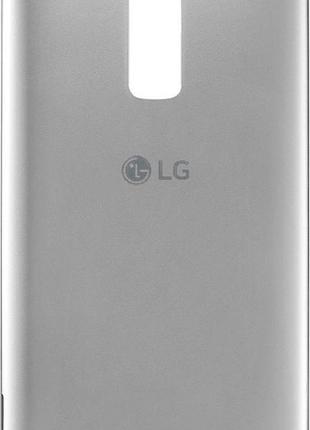 Задня кришка lg k7 (x210) silver
