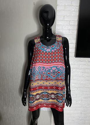 Туника на подкладке glamorous индия, xxxl