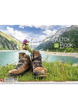 Альбом для рисования travel pb-sc-030-570-1 спираль, 30 листов