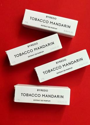 Парфюм byredo tobacco mandarin 2 ml (оригинал)