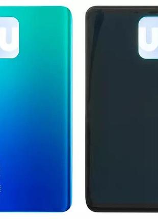 Задняя крышка xiaomi mi10 lite, mi 10 youth 5g синий