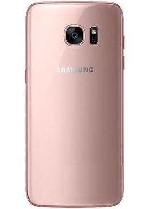 Задня кришка samsung g935 galaxy s7 edge pink