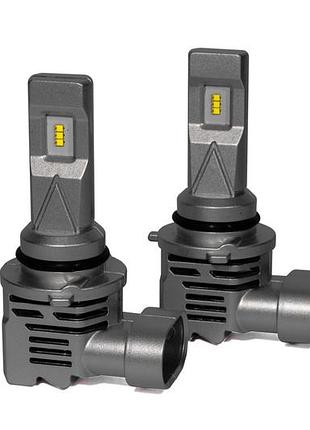 Комплект led ламп headlight m3 hb4 (p22d) 55 w 9-32 v 6000 k з активним охолодженням