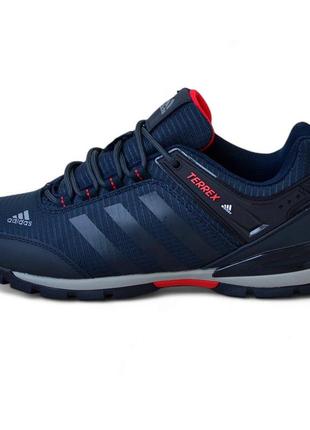 🔴 качественные кроссовки adidas terrex goretex blue — без передоплати!