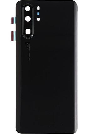 Задняя крышка huawei p30 pro (vog-l09, vog-l29) черная