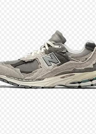 ‼️без передоплат! найкращі кросівки new balance 2002r  protection pack  rain cloud