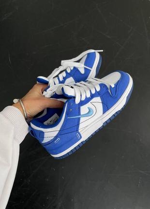 Кроссовки nike sb dunk low disrupt 2 “university blue”