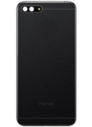Задняя крышка huawei y6 2018 (atu-l21) черная