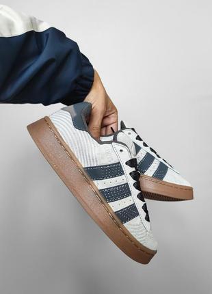 Кроссовки adidas campus 00s japanese garden ash silver