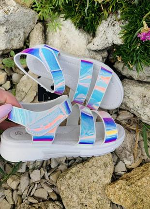 Сандали р26,27,30 для девушек 5