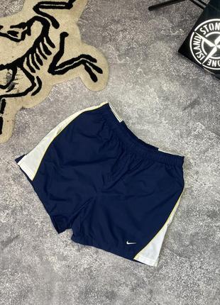 Шорты nike маленький логотип винтажные