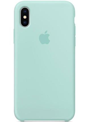 Чехол silicone case (aa) для apple iphone xs max (6.5")
