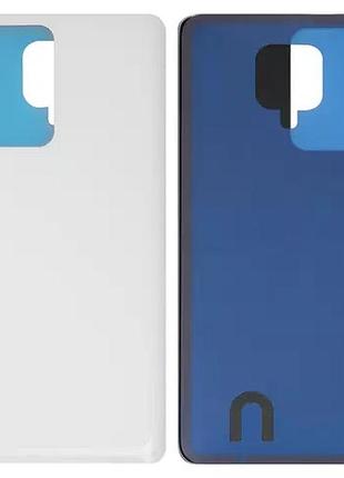 Задняя крышка xiaomi 11t, 11t pro белый