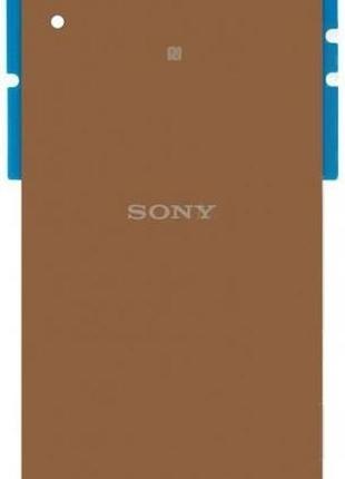 Задня кришка sony e6533, e6553 xperia z3+, z3+ dual, xperia z4 золотиста, copper