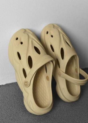 Кроксы бежевые magnum  вт9948