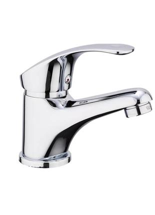 Змішувач для умивальника frap f1036, хром