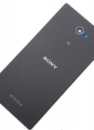 Задняя крышка sony d2403, d2406 xperia m2 aqua черный original