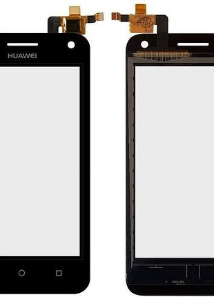 Тачскрин huawei ascend y3c y336, y360 чорний