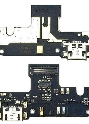 Шлейф xiaomi redmi note 5a мікрофона, конектора заряджання, плата заряджання