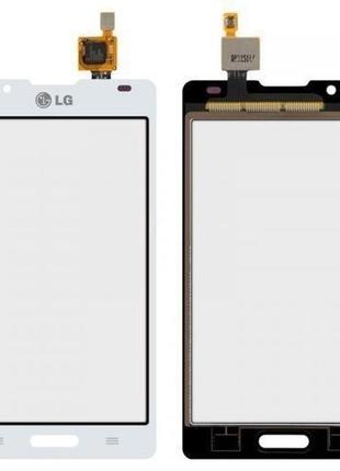 Тачскрин lg p710 optimus l7 2, p713 optimus l7 білий