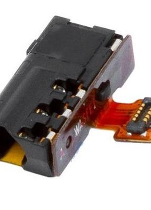 Шлейф huawei p10 lite коннектора наушников