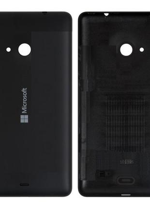 Задняя крышка nokia 535 lumia rm1089, rm1090, rm1091, rm1092 черный