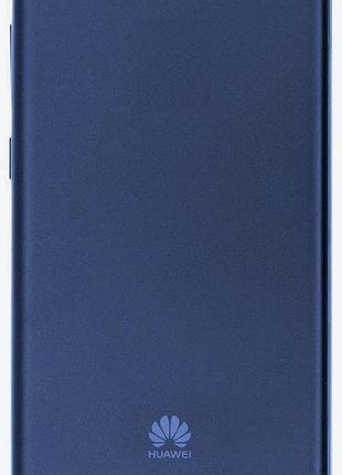 Задняя крышка huawei y6 2018 (atu-l21) синий