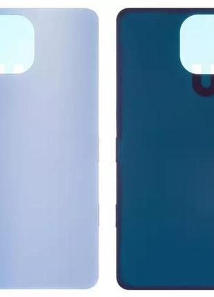 Задняя крышка xiaomi 11 lite, 11 lite 5g, 11 lite 5g ne голубой