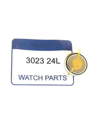 Аккумулятор panasonic для seiko, casio mt920, 3023 24l, 1,5v 5mah