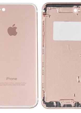 Задняя крышка apple iphone 7 розовый