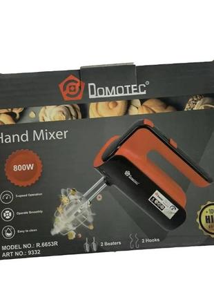 Миксер domotec r6653r2 фото