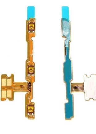 Шлейф huawei p smart, enjoy 7s, fig-lx1, fig-l21 кнопок звука и кнопки включения, боковых клавиш